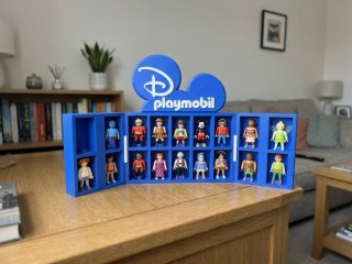 Vitrina de exhibición Disney Kinder Playmobil