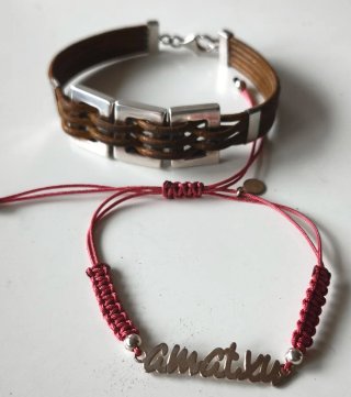 Pulseras de Plata de Ley