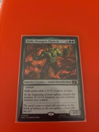 Carta Magic Hulk, Strongest There Is