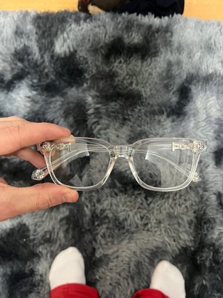 Gafas Chrome Hearts Transparentes