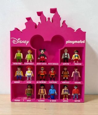 Expositor Castillo Disney Kinder Joy / Playmobil