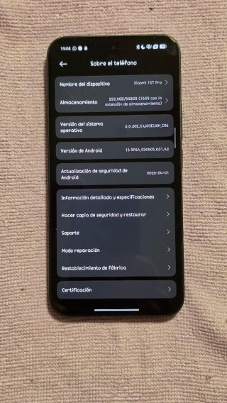 Xiaomi 15T Pro - 512 GB + Fundas de Regalo
