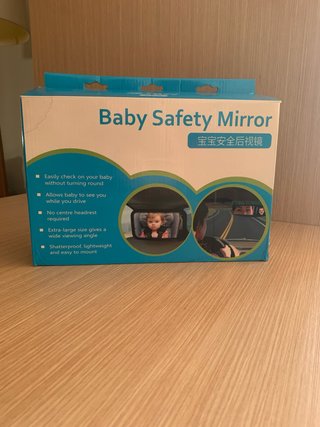 Espejo de seguridad para bebé