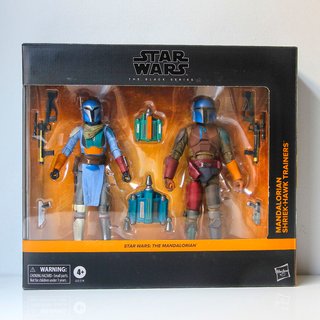 Set Star Wars The Black Series Mandalorian