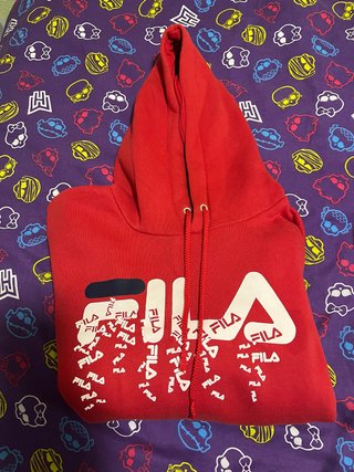 Sudadera Fila Roja