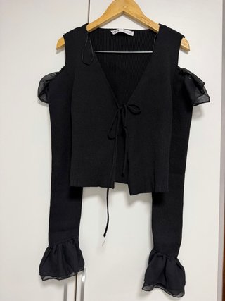 Top Negro Zara Talla S