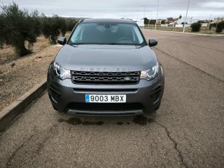 Land Rover Discovery Sport 2018