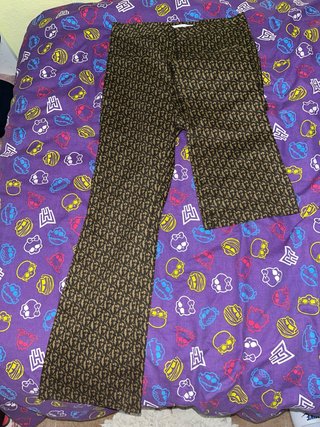Pantalones Estampados