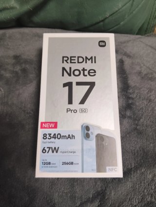 Xiaomi Redmi Note 17 Pro 5G 256GB