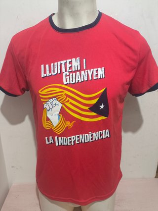 Independencia catalunya camiseta politic shirt sen