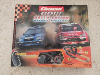CIRCUITO DE SLOT Carrera GO!!! Rally Action