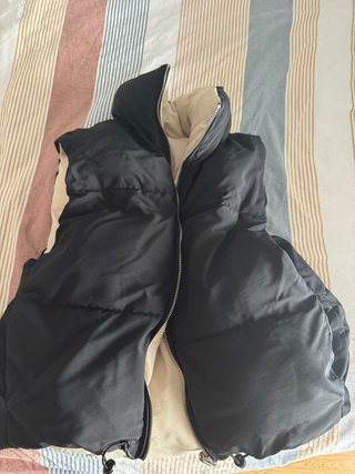 Chaleco Acolchado Bershka XS