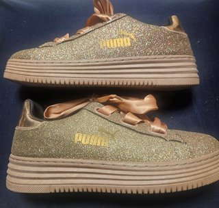 Zapatillas Puma Doradas Talla 39