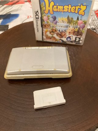 Nintendo DS (Fat) Plateada