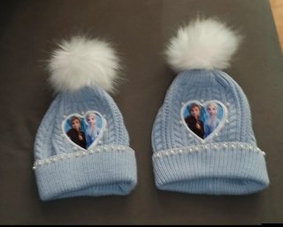 Set de 2 Gorros Frozen