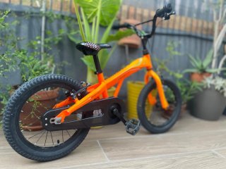 Bicicleta Monty 16 pulgadas naranja