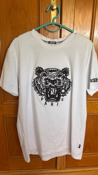 Camiseta Kenzo Blanca Talla L