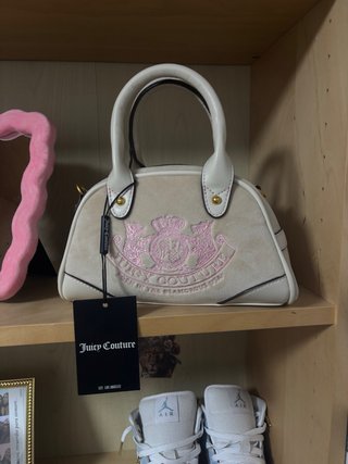 Bolso Juicy Couture de Terciopelo