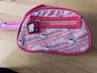 Bolsito Hello Kitty Rosa