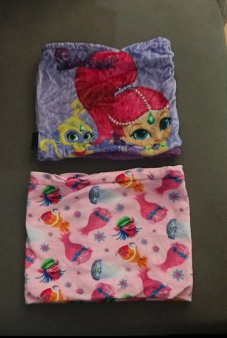 2 Bragas de Cuello Infantiles