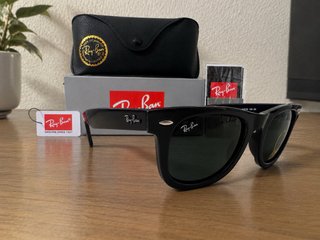 Liquidacion | Gafas de sol Ray Ban Wayfarer negras