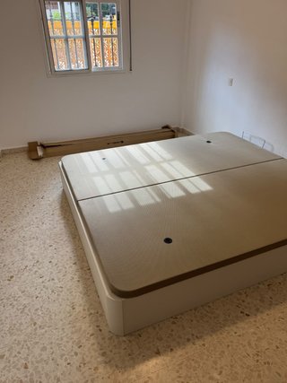 Cama a estrenar
