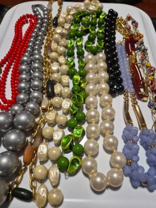 Lote de 10 collares variados