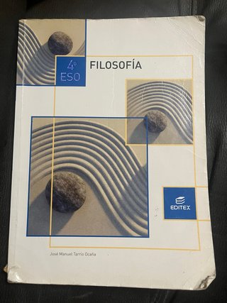 Filosofía, 4º ESO