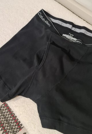 Bóxer Calvin Klein Negro Talla M