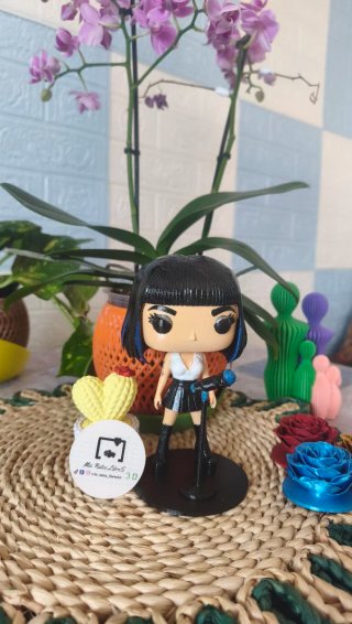 Funko Aitana 3D Personalizado
