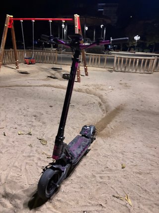 Patinete Eléctrico Ecoxtrem Tank M41