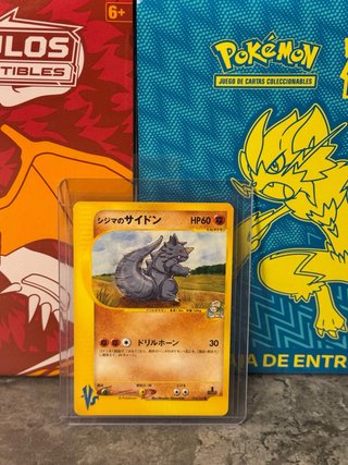 Carta Pokémon Rhydon 035/141