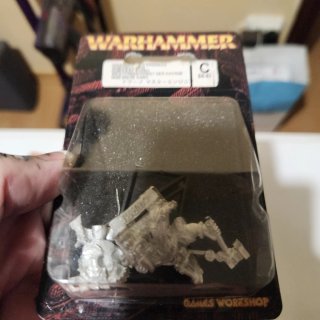 Miniatura Warhammer Dwarf Master Engineer