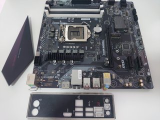 Placa Base MSI B360M BAZOOKA Micro-ATX