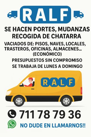 Servicios de Portes y Mudanzas RALF