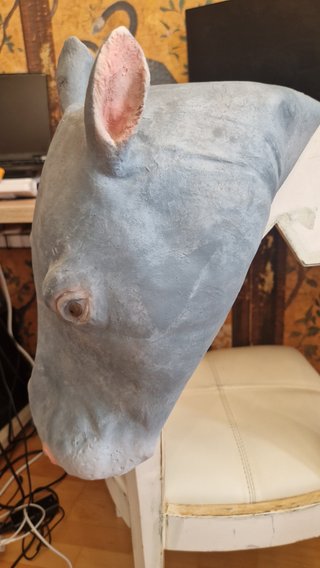 Máscara de Hipopótamo