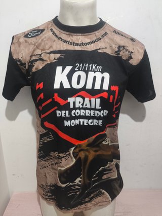 Trail Montnegre catalunya running camiseta atletis