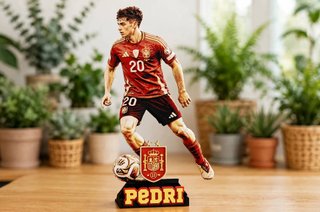 Pedri - España - Iconos del fútbol