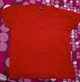 Camiseta Roja Inside Talla L