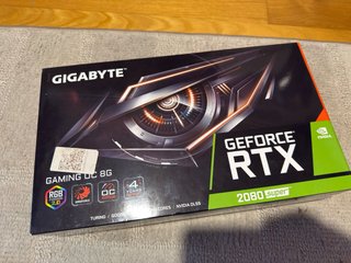 Gigabyte GeForce RTX 2080 Super Gaming OC 8GB