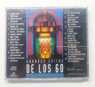 CD Grandes Éxitos de Los 60 Matutano 1995