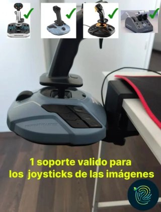 Soporte de Mesa para joysticks de las imágenes