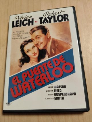 DVD El Puente de Waterloo