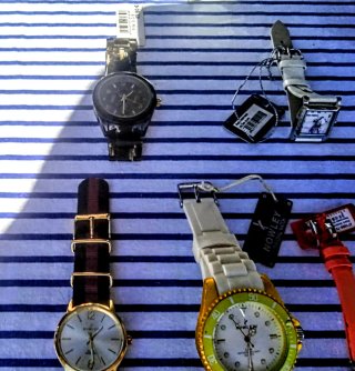 Lote de 5 Relojes Nowley