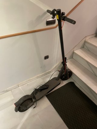 Patín Eléctrico Negro