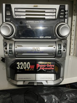 Cadena Musical JVC MX-J700