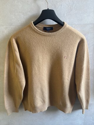 Jersey de punto Burberry London beige