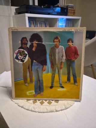 Vinilo LP Jules and the Polar Bears - Fenetiks