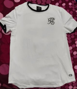 Camiseta Silver Blanca Talla L