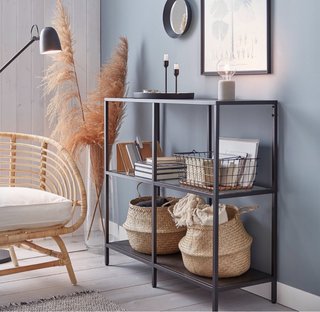 Estantería Ikea Metal Negro